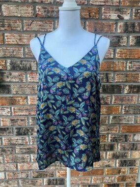 Skies are Blue navy tank Large from Stitch Fix NWT